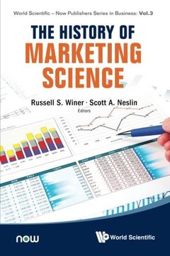portada History of Marketing Science, the (World Scientific-Now Publishers Series in Business) (en Inglés)