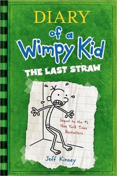 portada Diary of a Wimpy kid 03. The Last Straw , Diario de Greg (in English)