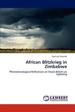 portada african blitzkrieg in zimbabwe (en Inglés)