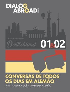 portada Conversas de todos os dias em alemão para ajudar você a aprender alemão - Semana 1/Semana 2: Alberts Semester in Deutschland (en Portugués)
