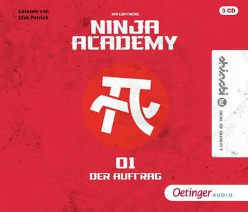 portada Ninja Academy 1. Der Auftrag (en Alemán)