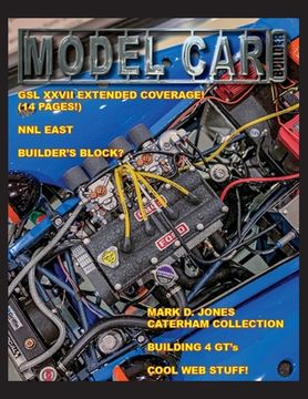 portada Model Car Builder: No. 34