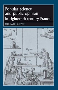 portada Popular Science and Public Opinion in Eighteenth-Century France (en Inglés)