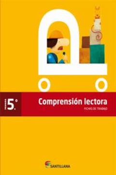 portada FICHAS COMPRENSION LECTORA 5 PRIMARIA