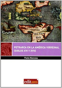 portada Petrarca en la América Virreinal (Siglos xvi y Xvii) (Editum Signos) (in Spanish)