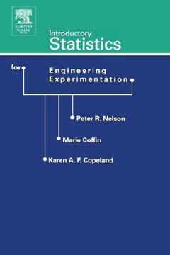 portada introductory statistics for engineering experimentation (en Inglés)