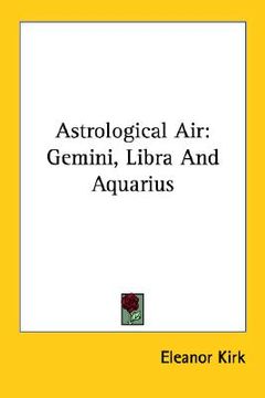 portada astrological air: gemini, libra and aquarius (en Inglés)