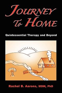 portada journey to home: quintessential therapy and beyond
