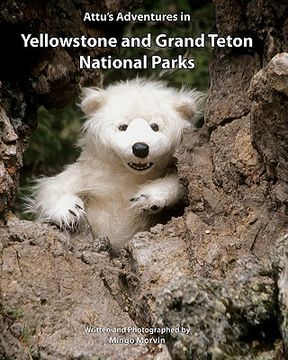 portada attu's adventures in yellowstone and grand teton national parks (in English)