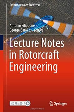 portada Lecture Notes in Rotorcraft Engineering