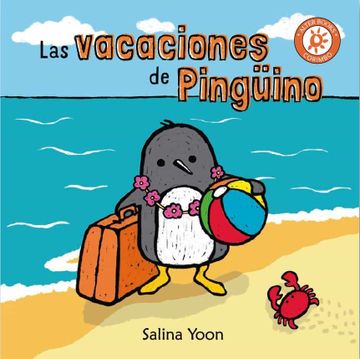 portada Las Vacaciones de Pingüino (Álbumes Ilustrados)