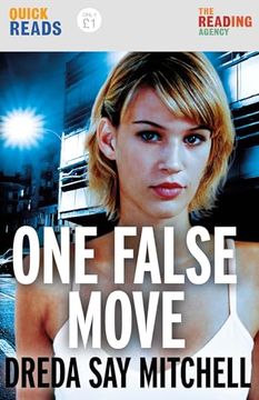 portada One False Move: A Thrilling Pageturning Race Against Time (en Inglés)