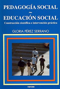 portada Pedagogía Social-Educación Social. Construcción Científica e Intervención Práctica