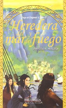 portada Heredera del mar y del Fuego: Juego de Enigmas (Libro ii) (in Spanish)