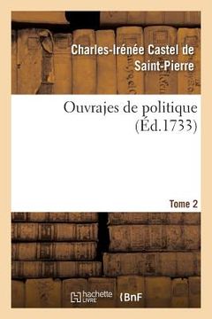 portada Ouvrajes de Politique. Tome 2 (in French)