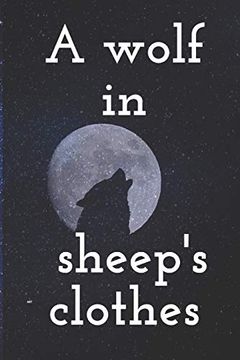 portada A Wolf in Sheep's Clothes: A Wolf in Sheep's Clothes Danger (in English)