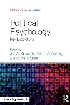 portada Political Psychology: New Explorations (Frontiers of Social Psychology)