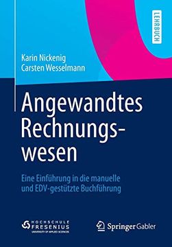 portada Angewandtes Rechnungswesen: Eine Einführung in die Manuelle und Edv-Gestützte Buchführung (en Alemán)