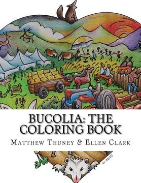 portada Bucolia: The Coloring Book: 3603056939 (in English)