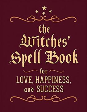 portada The Witches' Spell Book: For Love, Happiness, and Success (rp Minis) (en Inglés)