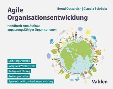 portada Agile Organisationsentwicklung: Handbuch zum Aufbau Anpassungsfähiger Organisationen (en Alemán)