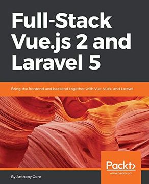 portada Full-Stack Vue. Js 2 and Laravel 5 (en Inglés)