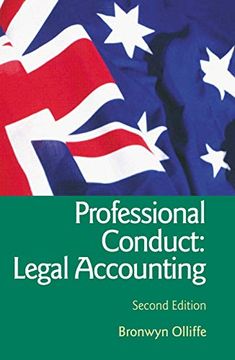 portada Essential Professional Conduct: Legal Accounting: Second Edition (en Inglés)