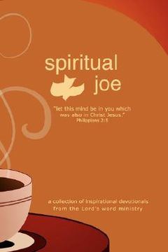 portada spiritual joe (en Inglés)