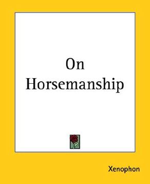 portada on horsemanship (en Inglés)