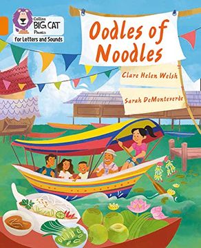 portada Oodles of Noodles: Band 06 (en Inglés)