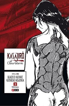 portada Kasajirô, El Clava-tatamis 02
