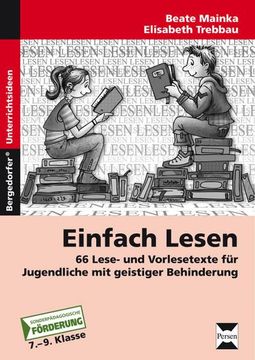 portada Einfach Lesen (en Alemán)