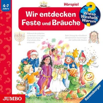 portada Wieso? Weshalb? Warum? Wir Entdecken Feste und Bräuche [72] (in German)