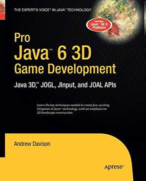 portada Pro Java 6 3d Game Development: Java 3d, Jogl, Jinput and Joal Apis (en Inglés)