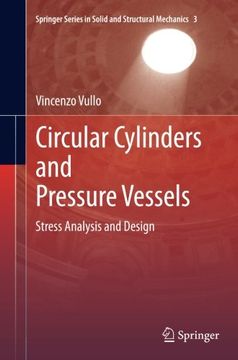 portada Circular Cylinders and Pressure Vessels: Stress Analysis and Design (Springer Series in Solid and Structural Mechanics)