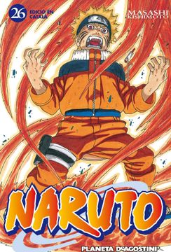 portada Naruto Català nº 26 (Manga) (en Catalá)