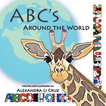 portada abc's around the world (en Inglés)