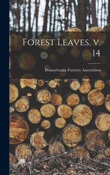 portada Forest Leaves, V. 14 (in English)