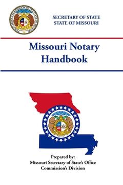 portada Missouri Notary Handbook (en Inglés)