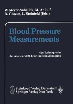 portada blood pressure measurements: new techniques in automatic and in 24-hour indirect monitoring (in English)