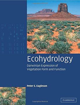 portada Ecohydrology: Darwinian Expression of Vegetation Form and Function (en Inglés)
