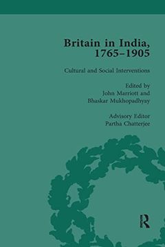 portada Britain in India, 1765-1905, Volume VI (en Inglés)