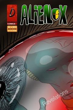 portada Alienox: Revelations (en Inglés)