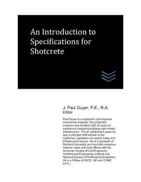 portada An Introduction to Specifications for Shotcrete (en Inglés)