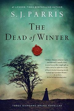portada The Dead of Winter: Three Giordano Bruno Novellas (Giordano Bruno Mysteries) (en Inglés)