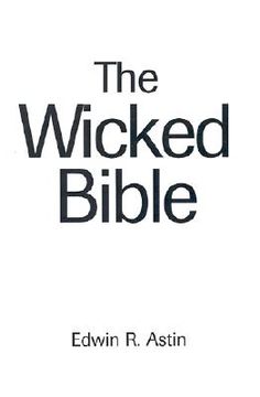 portada the wicked bible (in English)