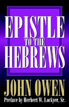 portada epistle to the hebrews