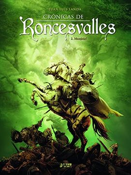 portada Cronicas de Roncesvalles 2: Munjoie! (in Spanish)