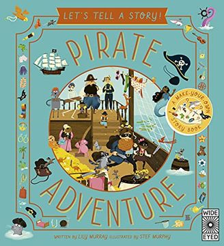 portada Pirate Adventure (Let's Tell a Story) (en Inglés)