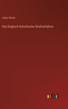 portada Das Englisch-Schottische Strafverfahren (in German)